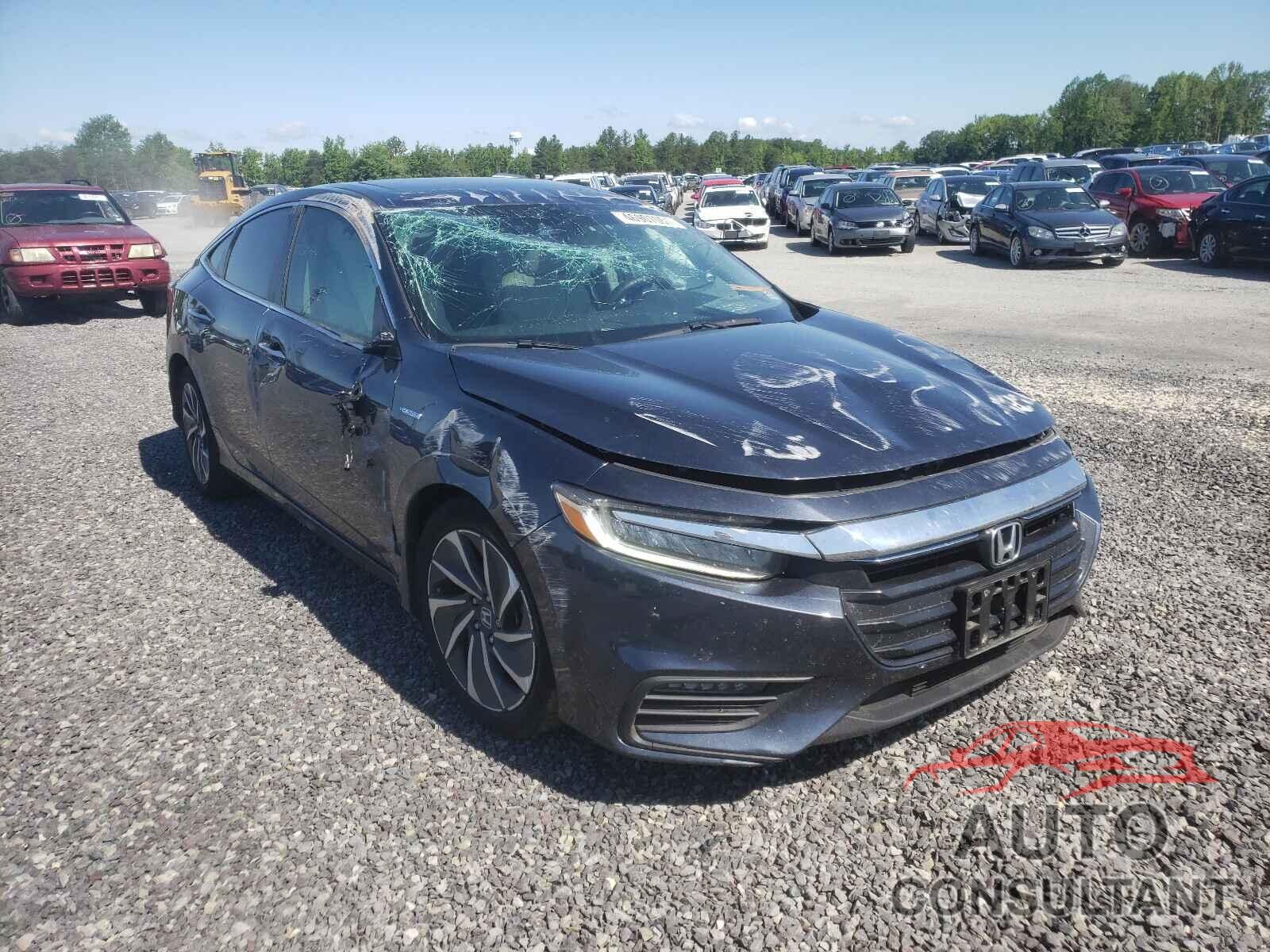 HONDA INSIGHT 2020 - 19XZE4F94LE003324