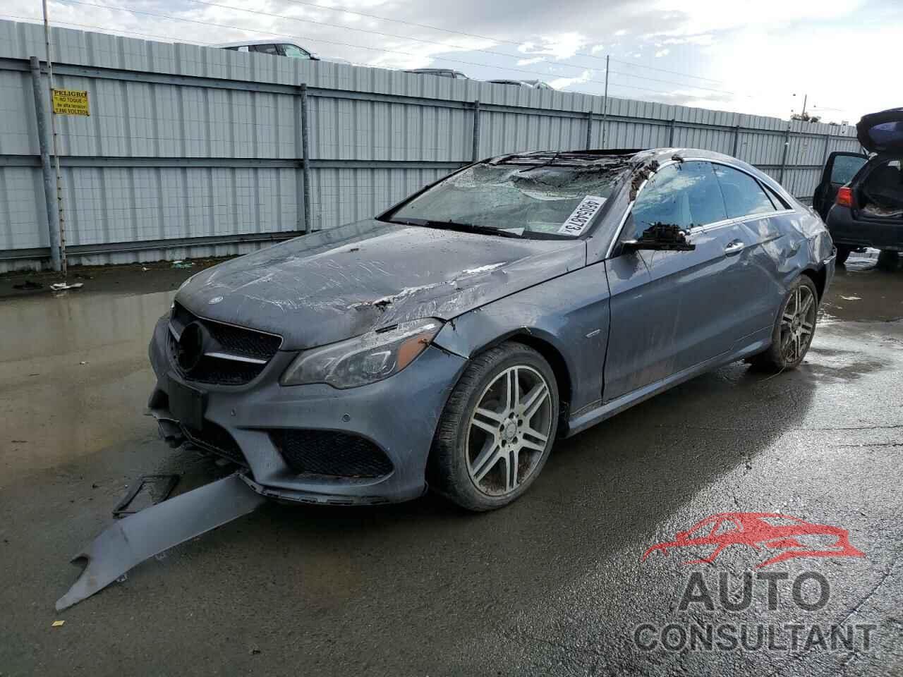 MERCEDES-BENZ E-CLASS 2017 - WDDKJ7DB6HF354842
