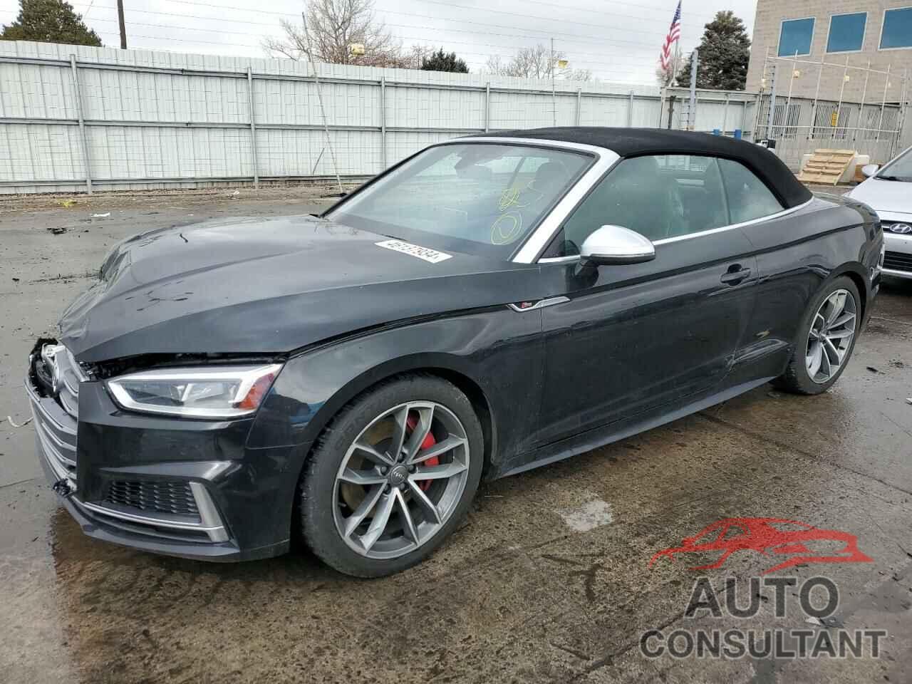 AUDI S5/RS5 2019 - WAUY4GF51KN000207