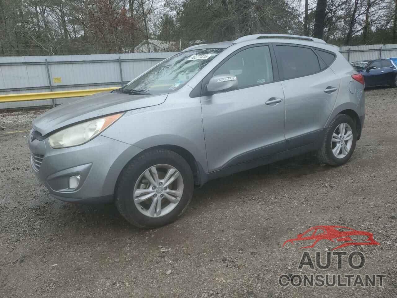 HYUNDAI TUCSON 2013 - KM8JU3AC1DU559683