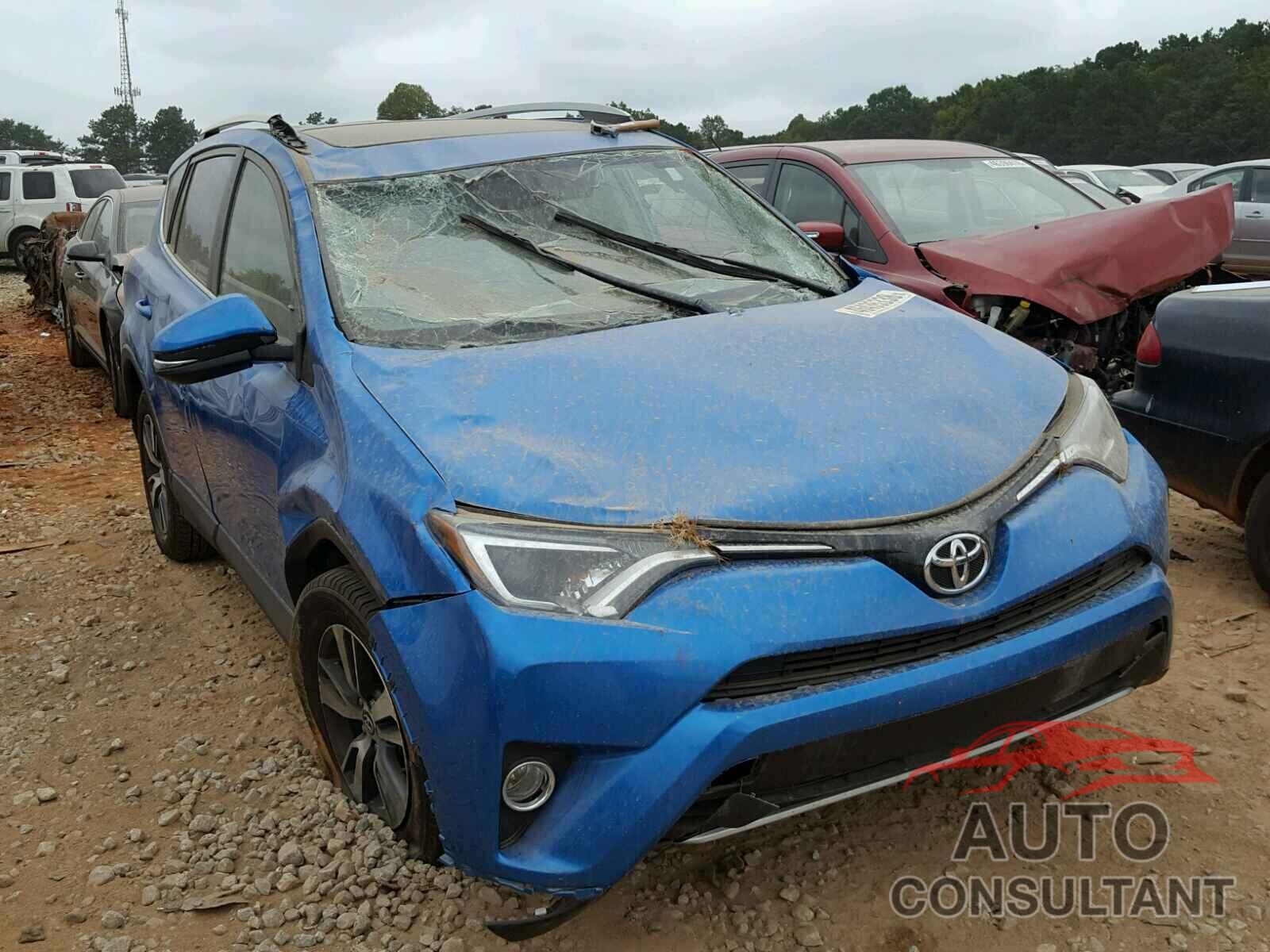 TOYOTA RAV4 XLE 2016 - JTMWFREV8GD087764