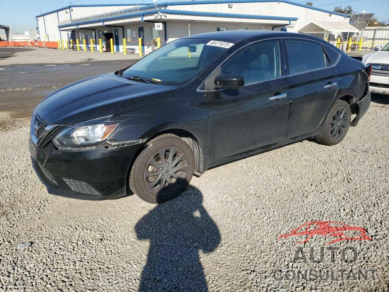 NISSAN SENTRA 2018 - 3N1AB7AP6JY345059