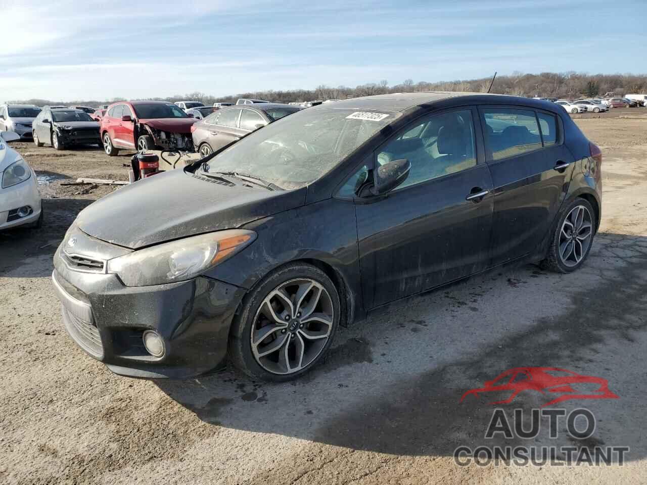 KIA FORTE 2015 - KNAFZ5A35F5300180