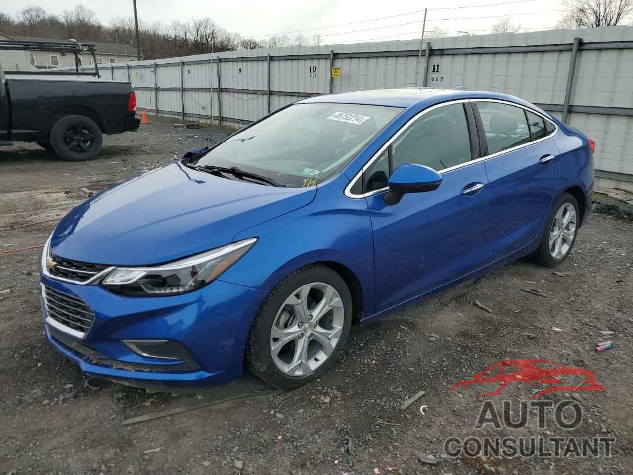 CHEVROLET CRUZE 2016 - 1G1BG5SM5G7243007