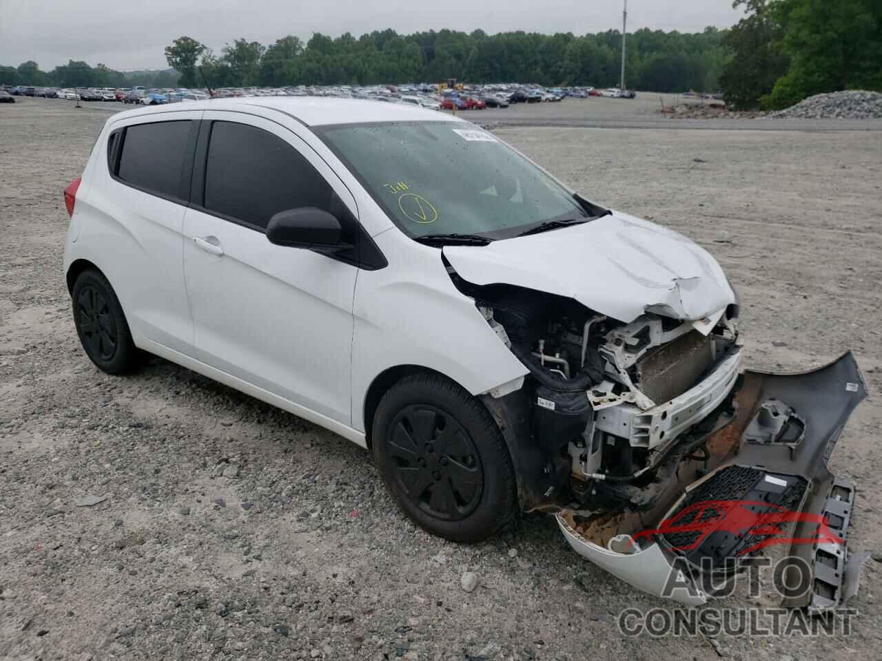 CHEVROLET SPARK 2017 - KL8CB6SA0HC828813