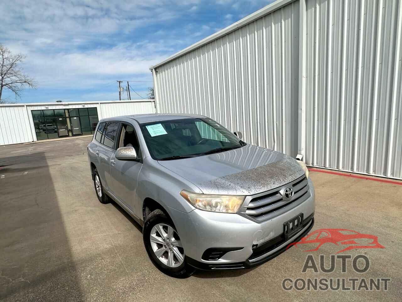 TOYOTA HIGHLANDER 2013 - 5TDZA3EHXDS044837