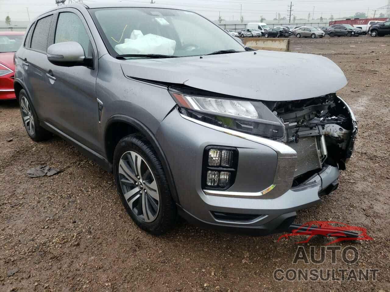 MITSUBISHI OUTLANDER 2021 - JA4ARUAU5MU019218