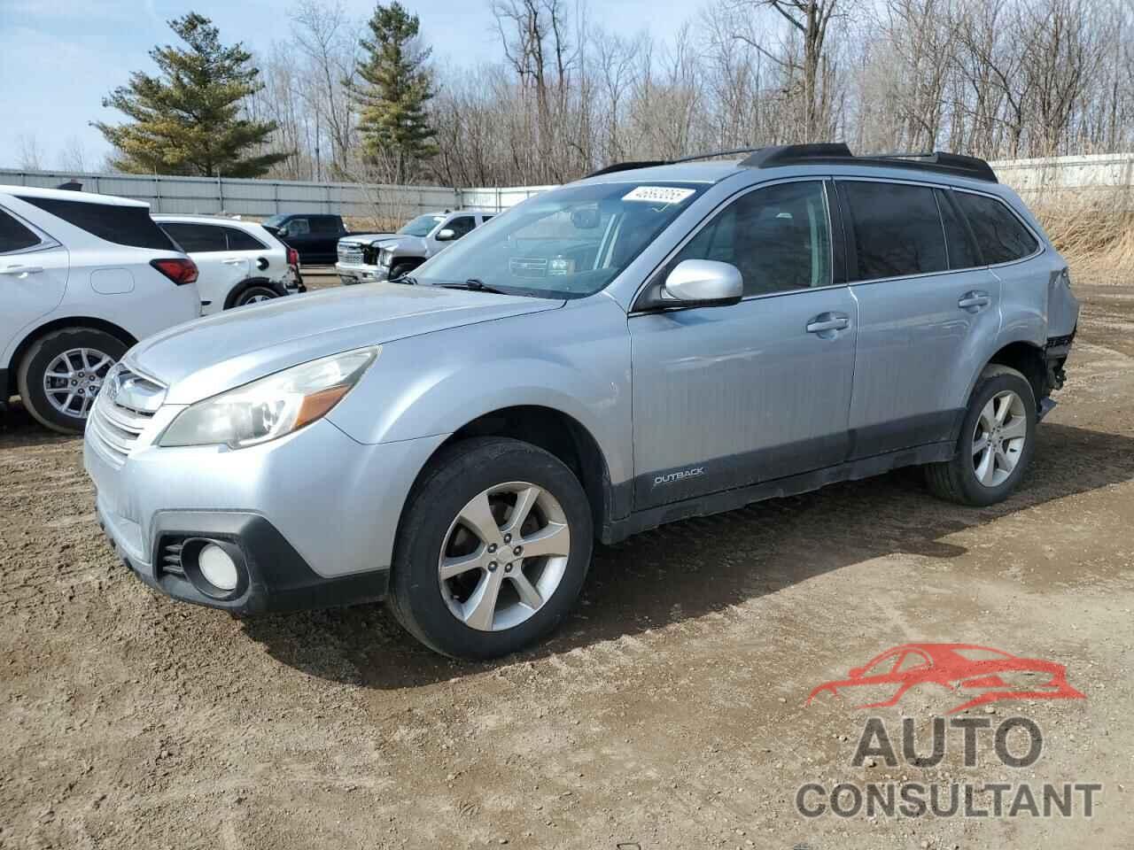 SUBARU OUTBACK 2014 - 4S4BRCLC2E3240643