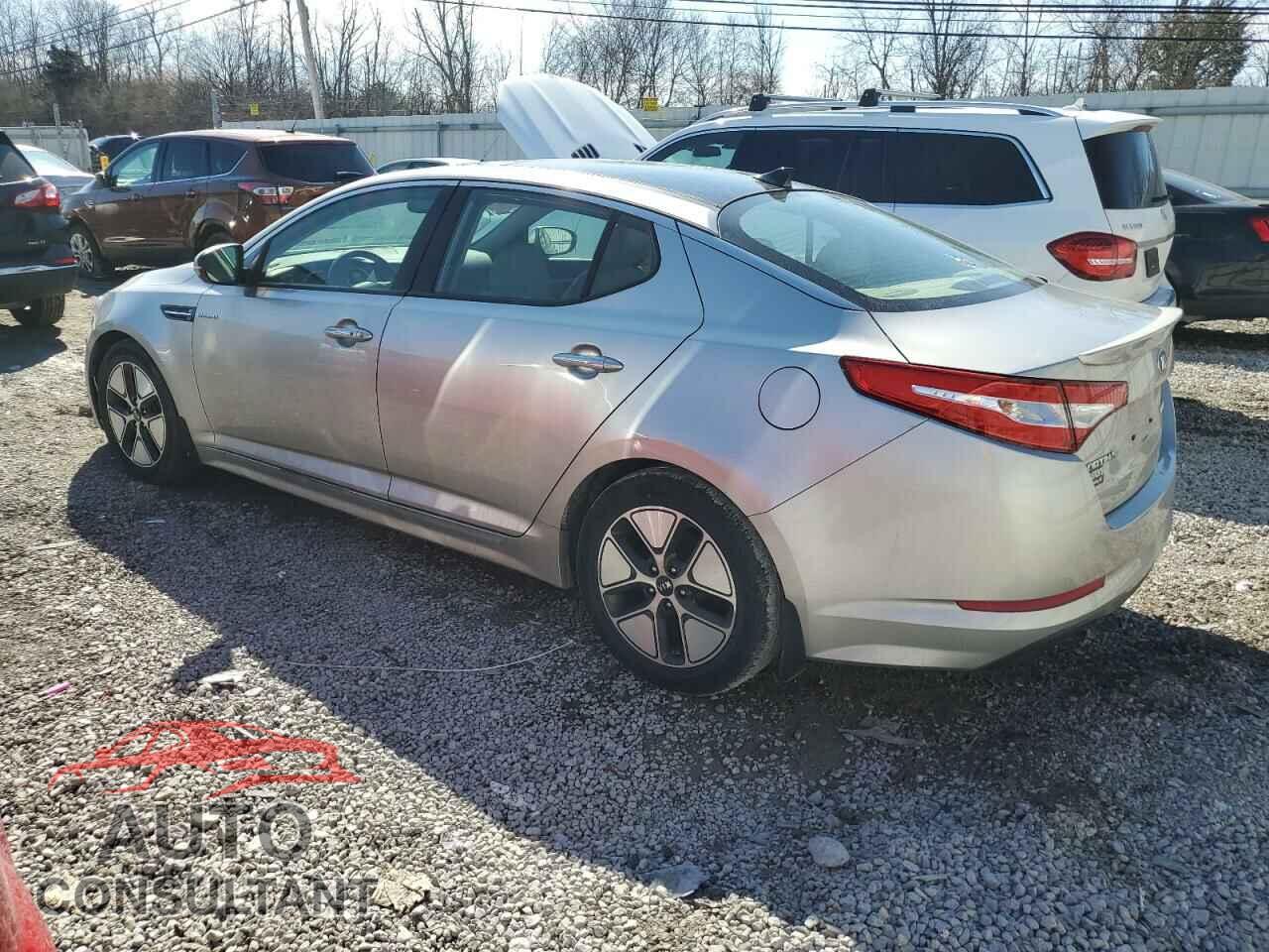 KIA OPTIMA 2013 - KNAGM4AD3D5050201