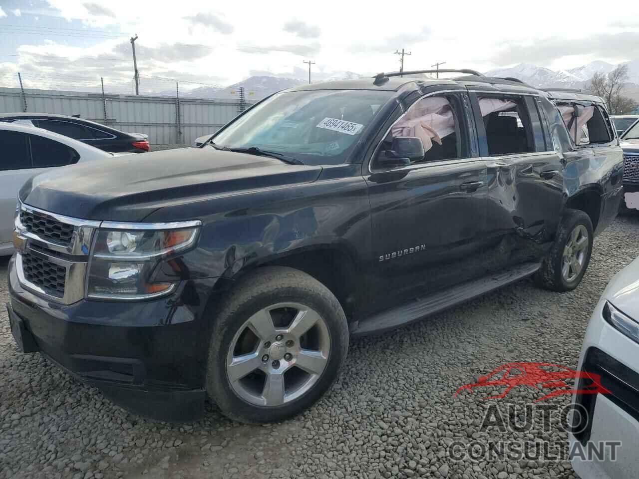 CHEVROLET SUBURBAN 2015 - 1GNSKJKC8FR200880