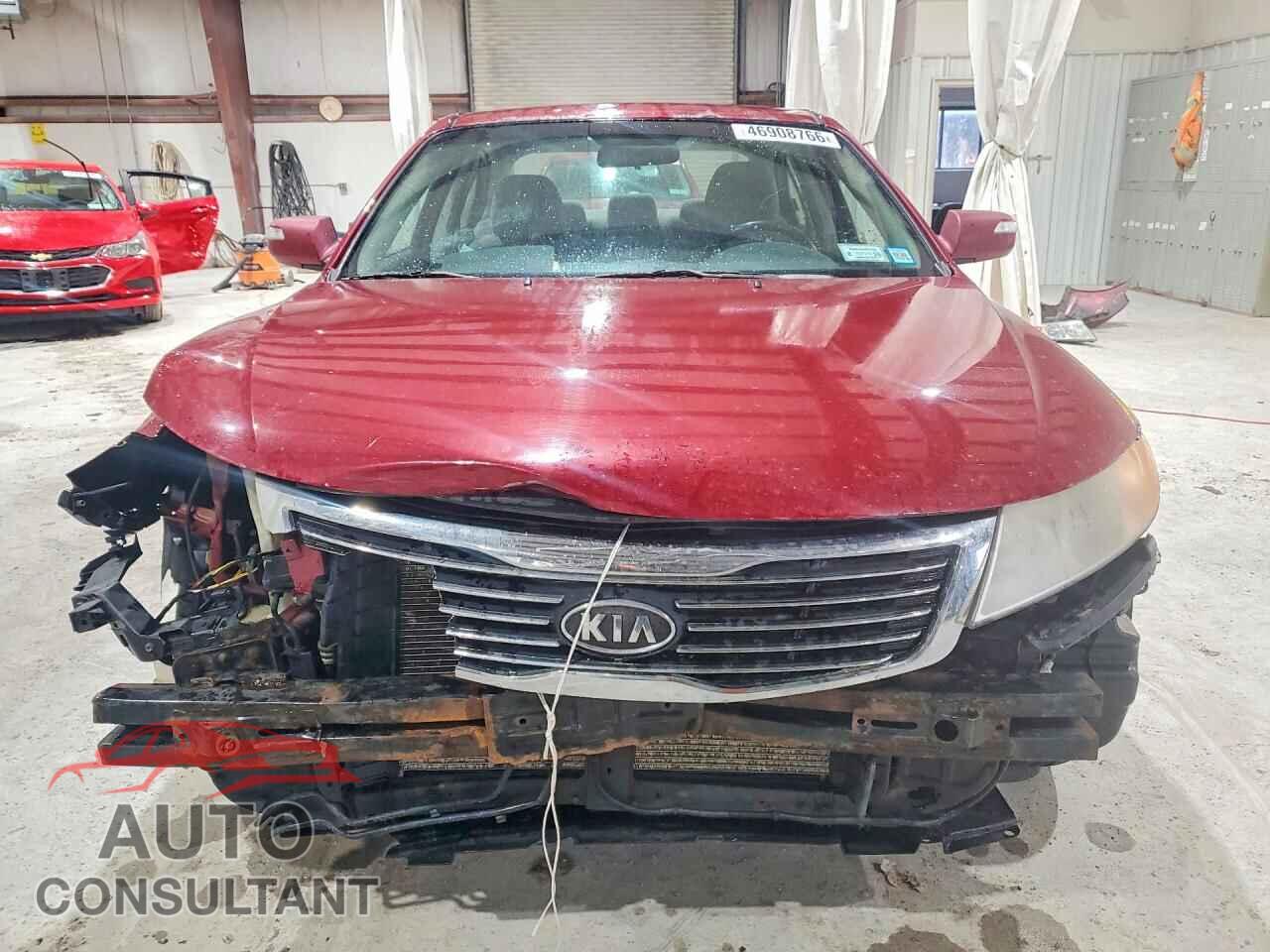 KIA OPTIMA 2010 - KNAGG4A87A5373706