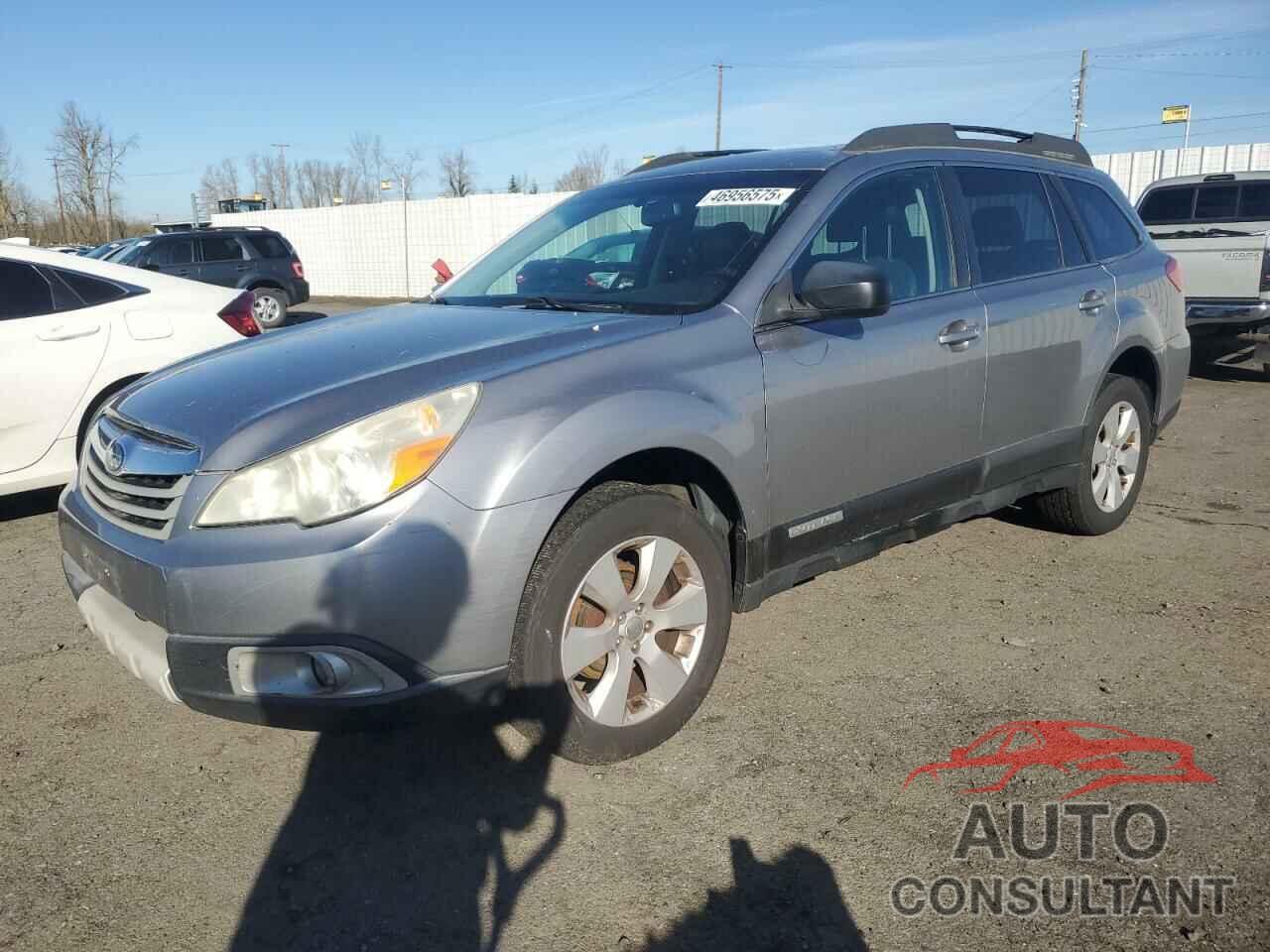 SUBARU OUTBACK 2011 - 4S4BRBKC4B3361861