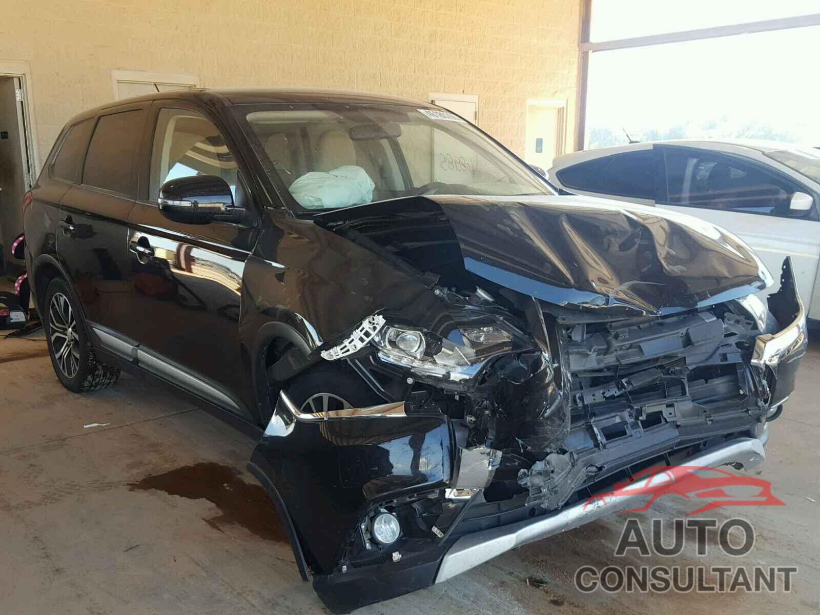 MITSUBISHI OUTLANDER SE 2016 - JA4AD3A30GZ037505