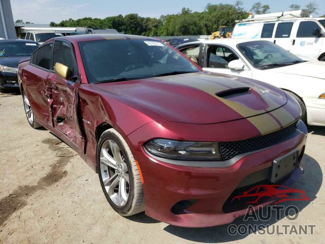 DODGE CHARGER 2021 - 2C3CDXCT8MH565568