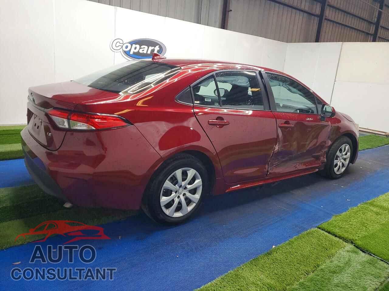 TOYOTA COROLLA 2025 - 5YFB4MDEXSP261882