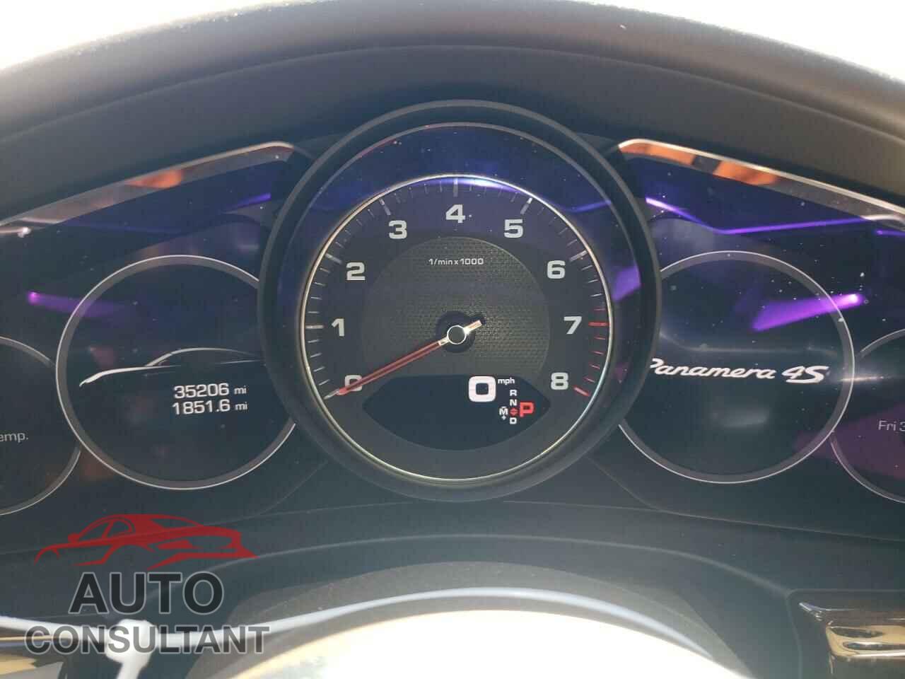 PORSCHE PANAMERA 2020 - WP0AB2A77LL140782