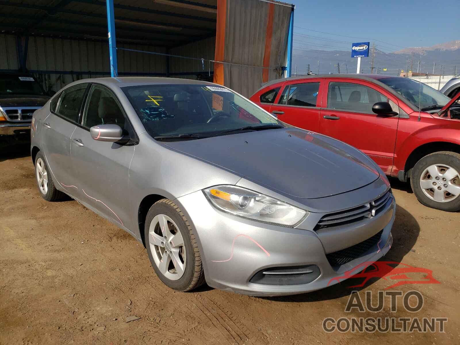 DODGE DART 2016 - 1C3CDFFA1GD819451