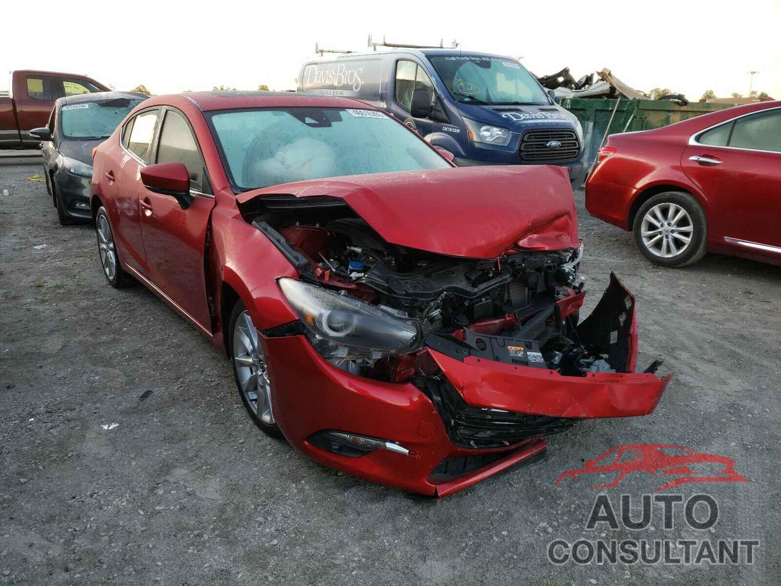 MAZDA 3 2017 - JM1BN1W34H1104160