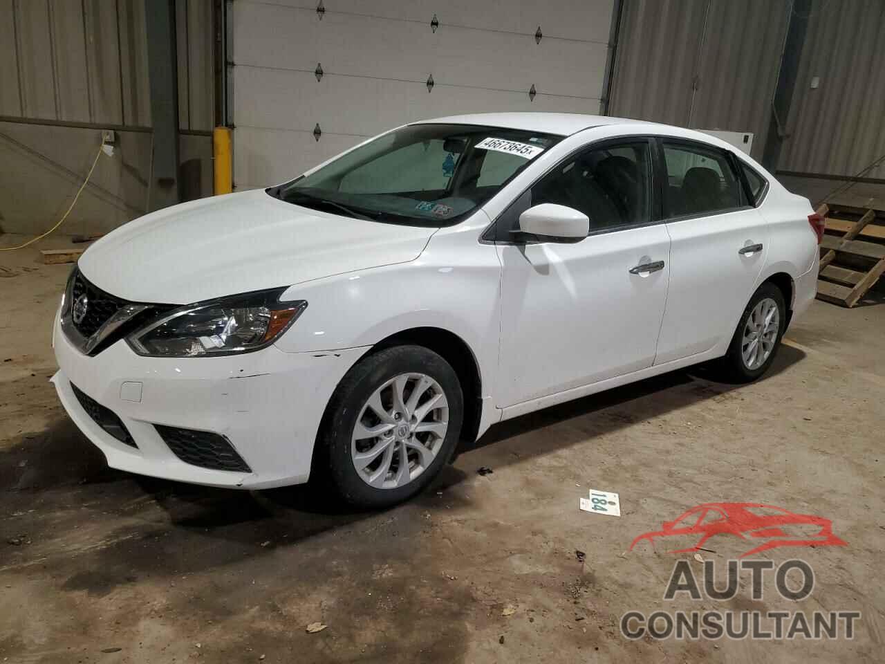 NISSAN SENTRA 2019 - 3N1AB7AP4KY220126