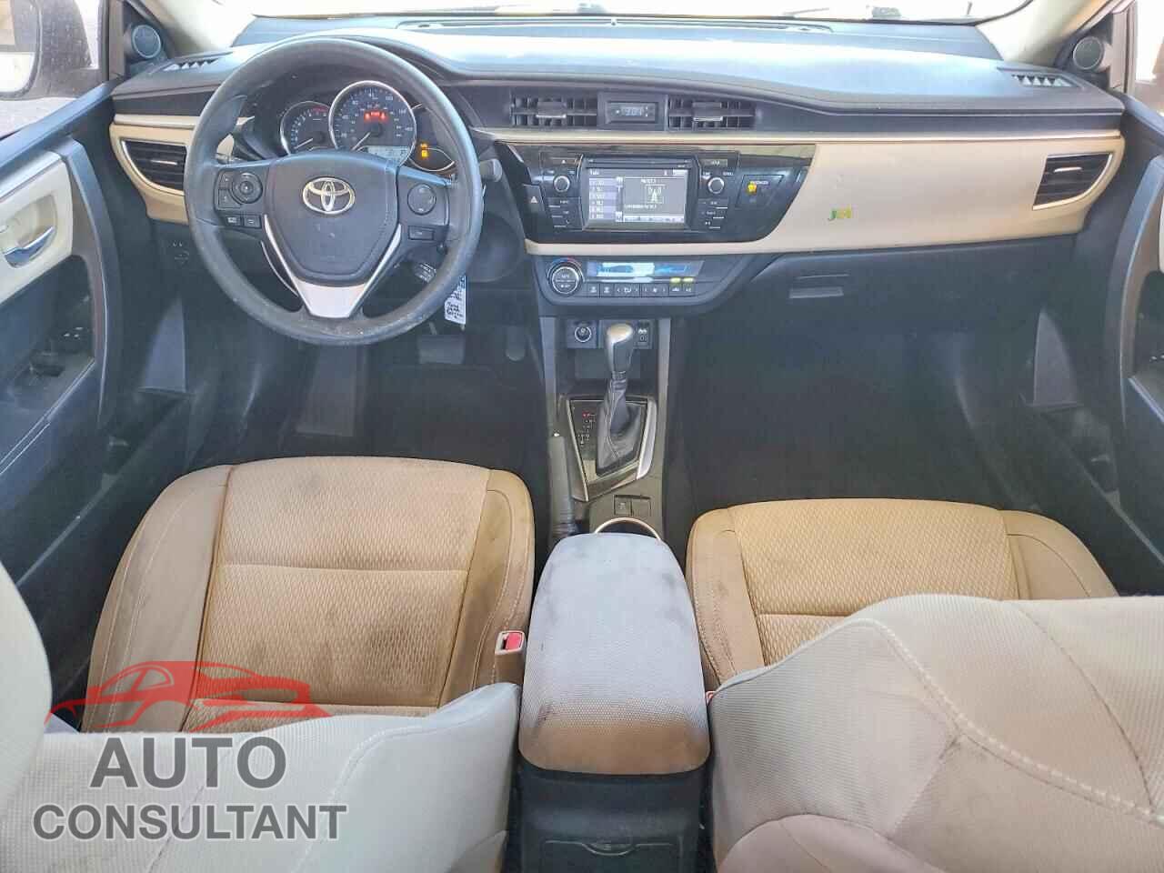 TOYOTA COROLLA 2015 - 5YFBURHE4FP238143