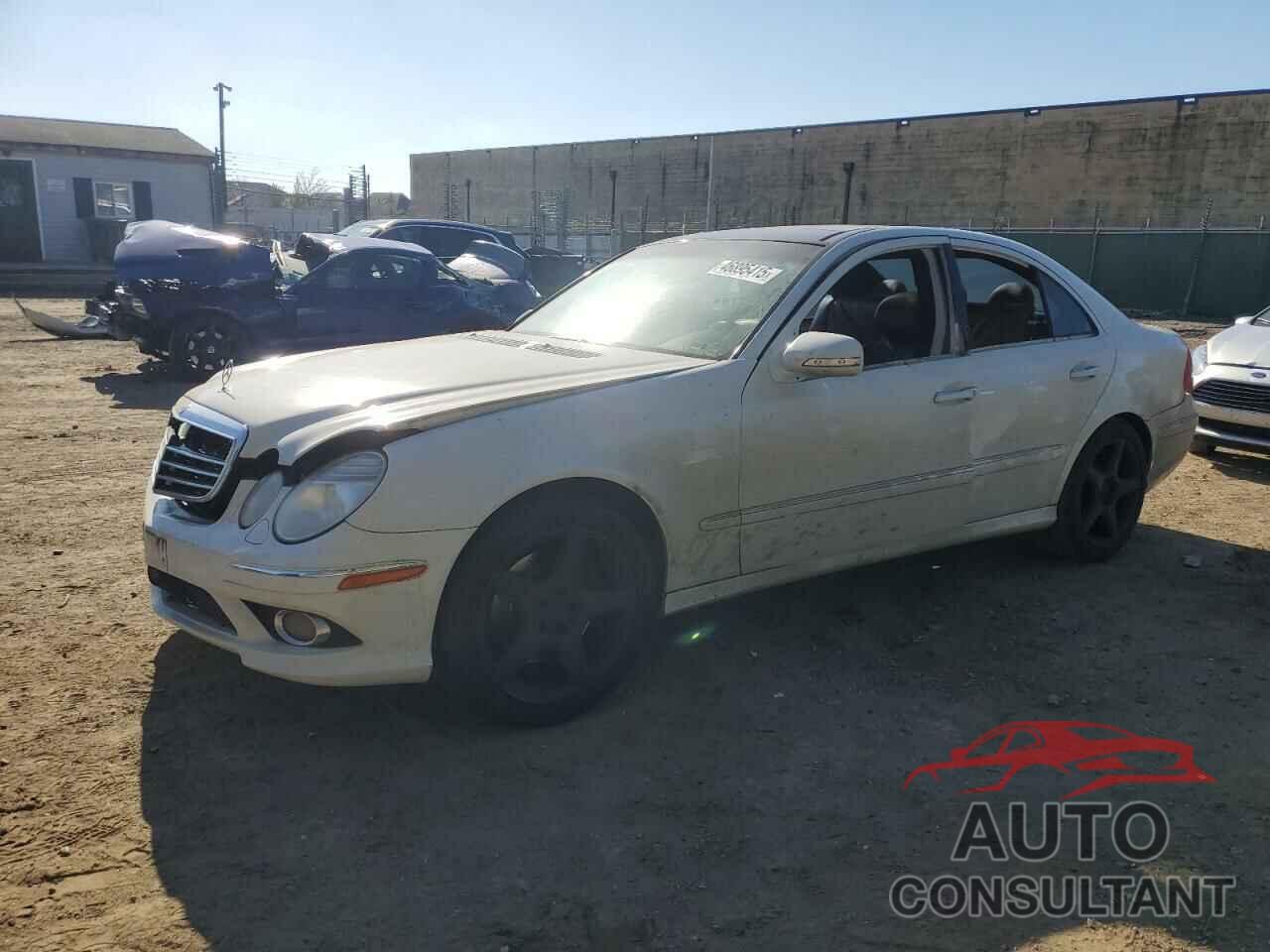 MERCEDES-BENZ E-CLASS 2009 - WDBUF87X59B376713