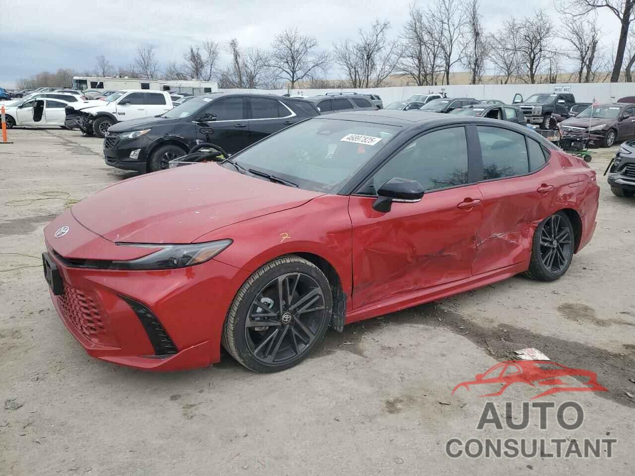 TOYOTA CAMRY 2025 - 4T1DBADK3SU008310
