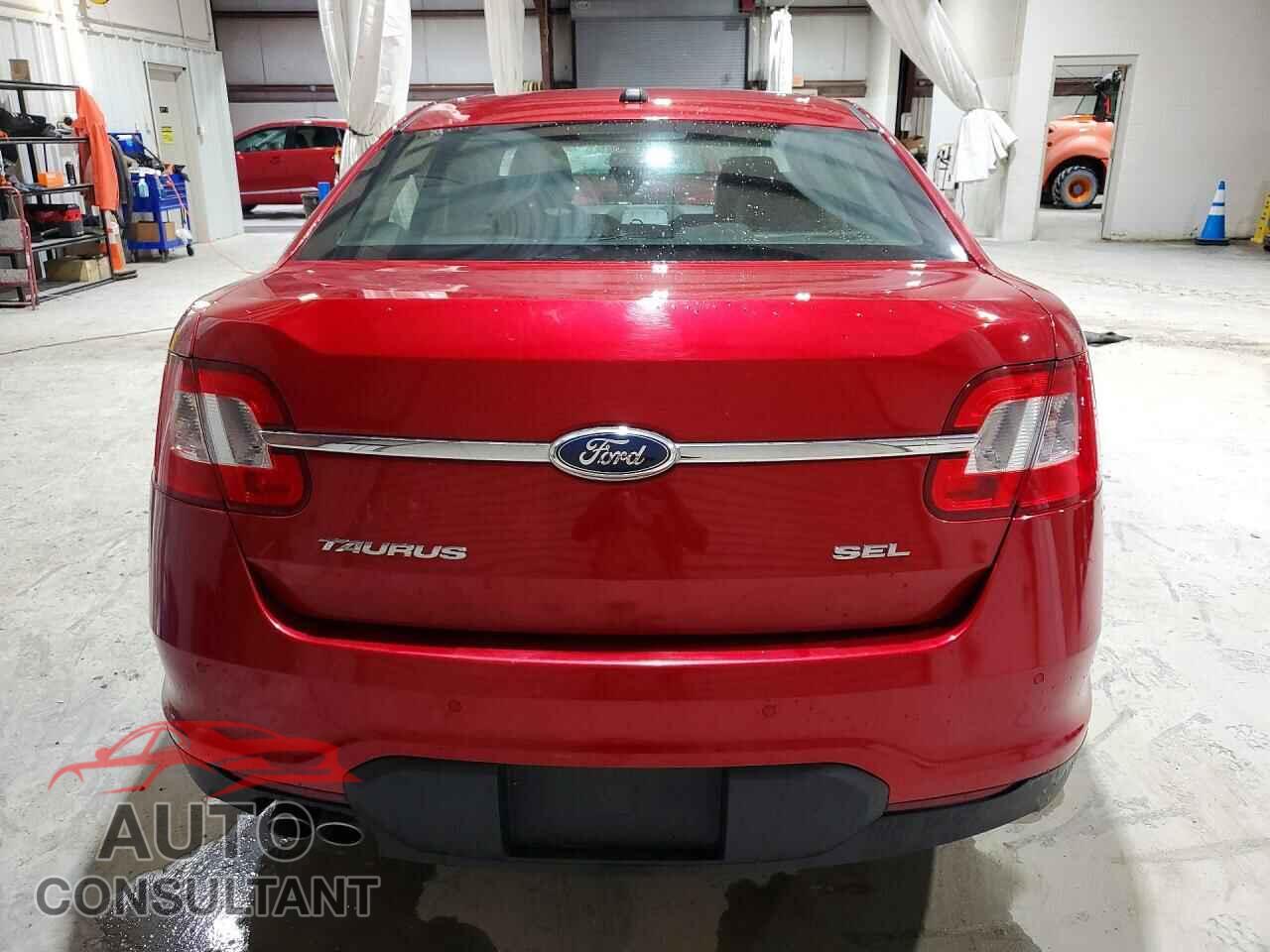 FORD TAURUS 2012 - 1FAHP2EW9CG128262