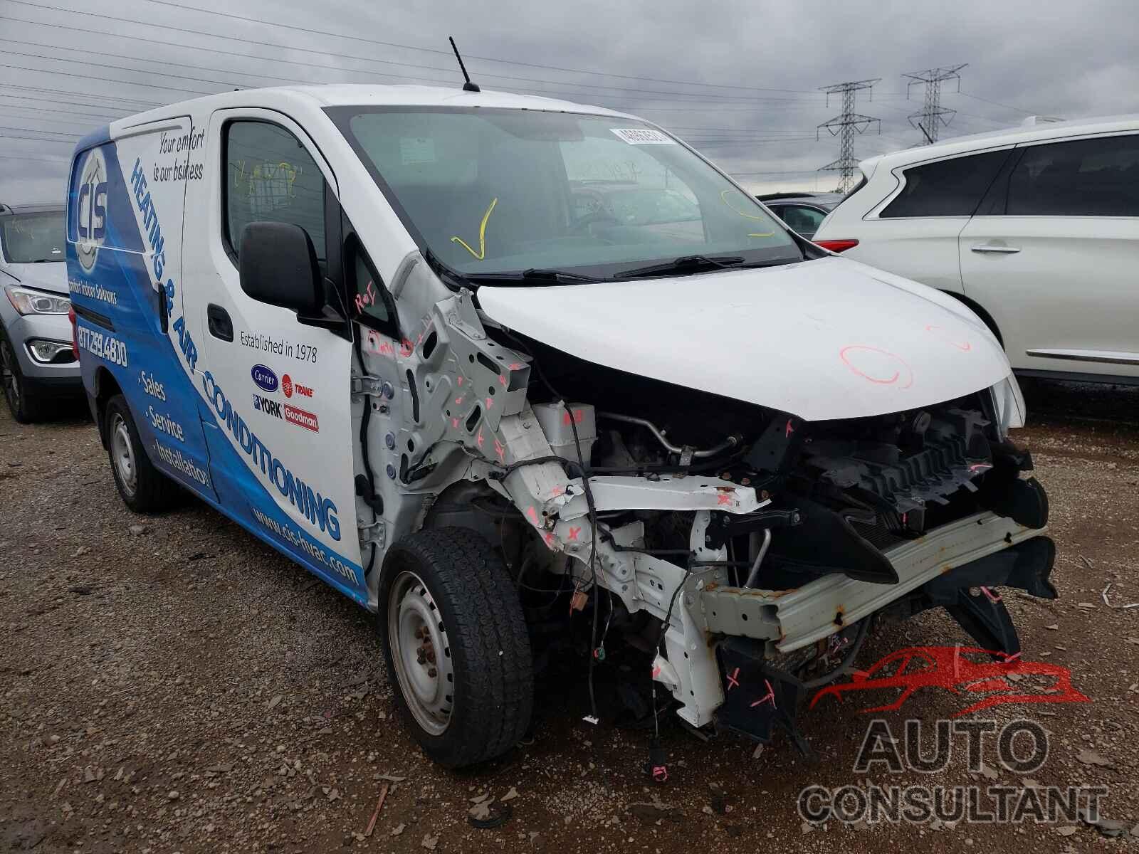 NISSAN NV 2017 - 3N6CM0KN8HK722215