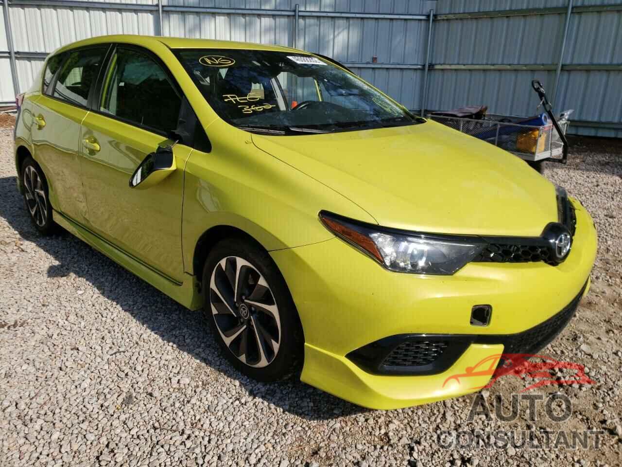 TOYOTA COROLLA 2017 - JTNKARJE6HJ526168