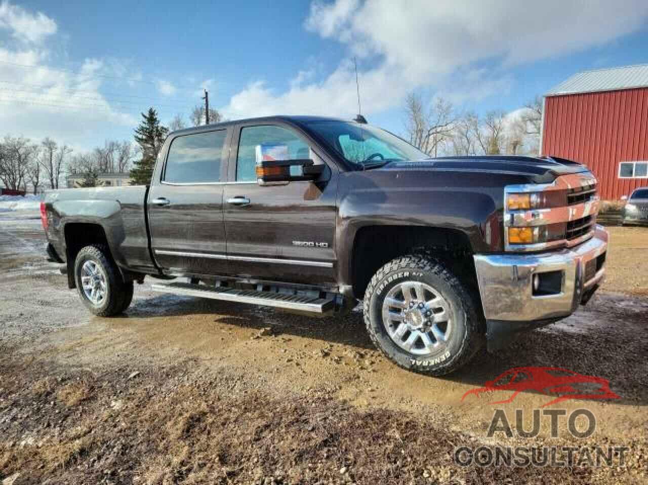 CHEVROLET SILVERADO 2018 - 1GC4K0CY9JF247416