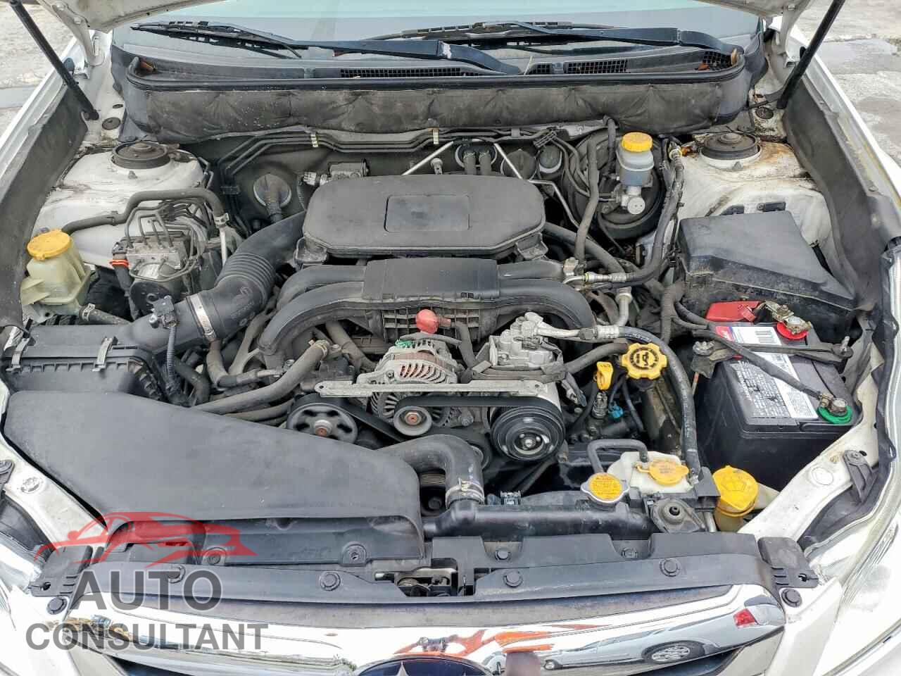 SUBARU OUTBACK 2012 - 4S4BRCKC8C3232612
