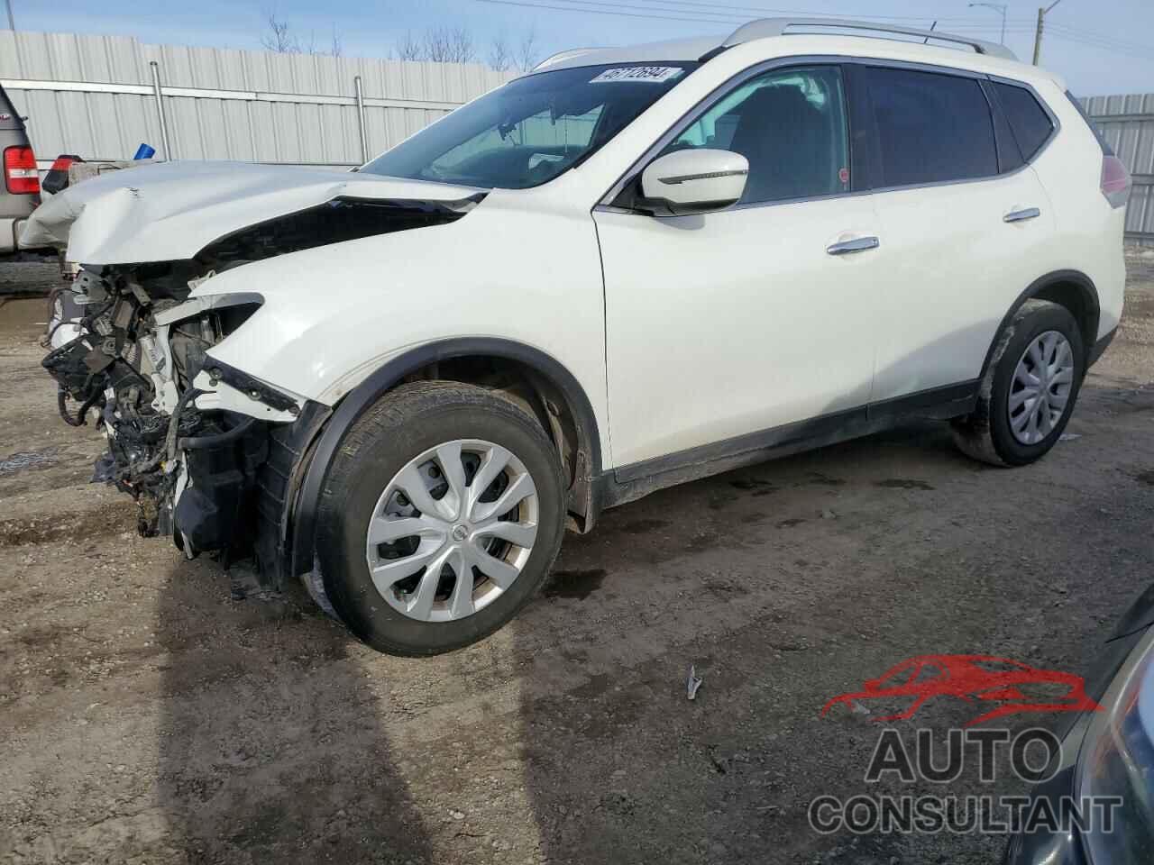 NISSAN ROGUE 2016 - 5N1AT2MV4GC808501