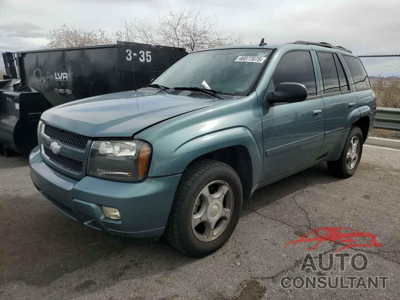 CHEVROLET TRAILBLZR 2009 - 1GNDS33S092130458