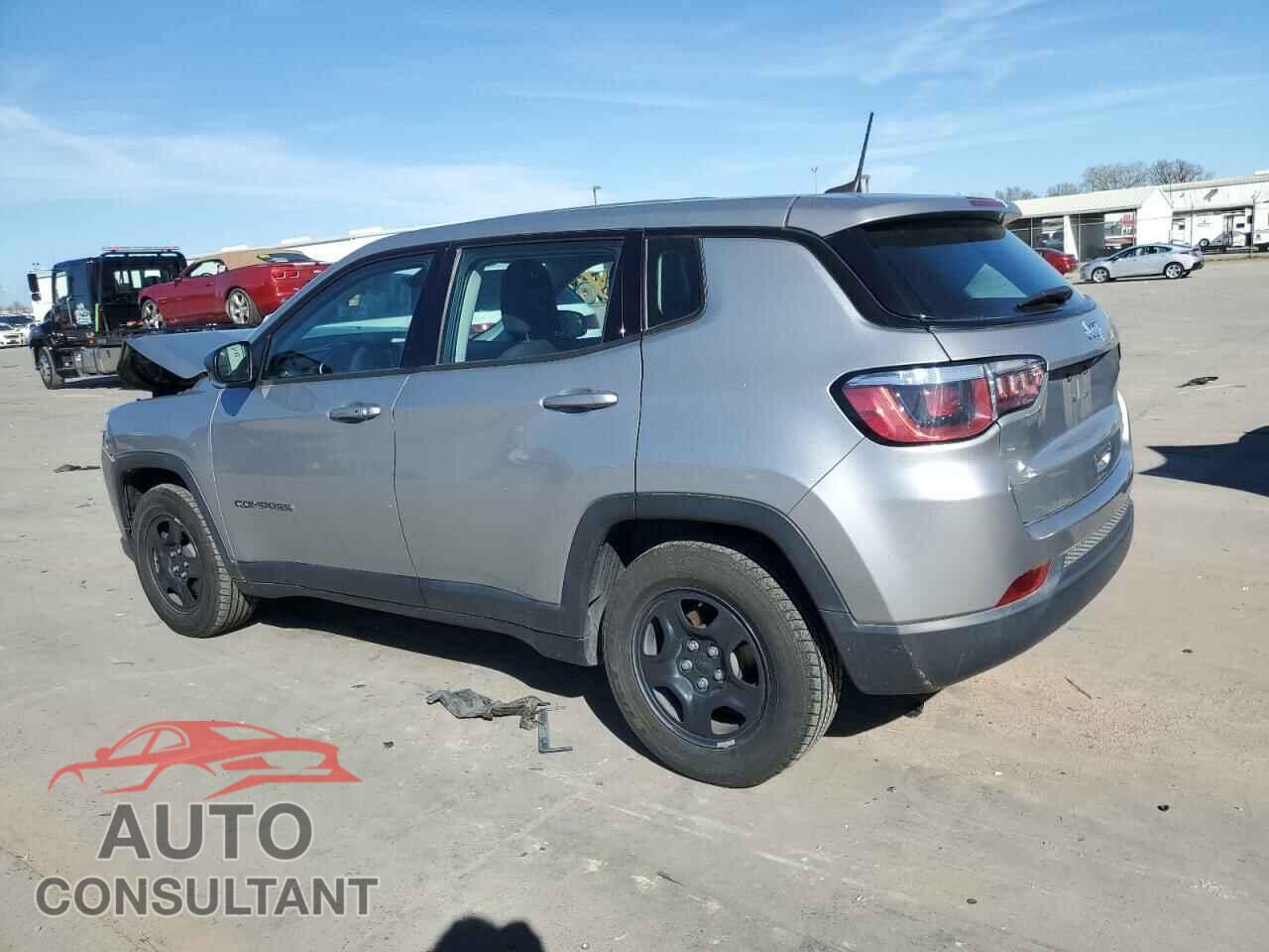 JEEP COMPASS 2020 - 3C4NJCAB3LT108415