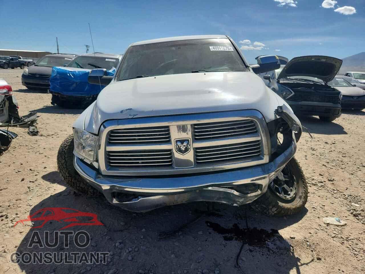 DODGE RAM 3500 2011 - 3D73Y3HL7BG541055