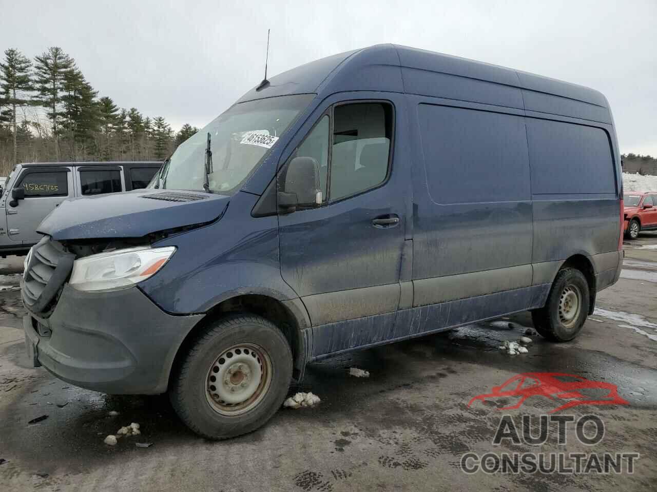 MERCEDES-BENZ SPRINTER 2019 - WD4PF0CDXKP089829