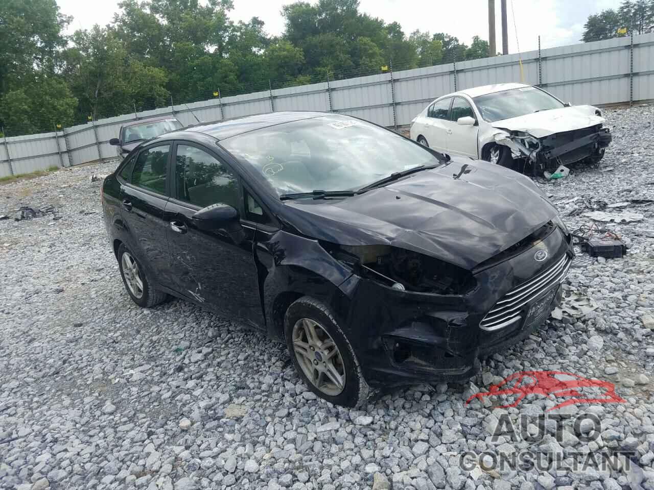 FORD FIESTA 2017 - 3FADP4BJ5HM168967