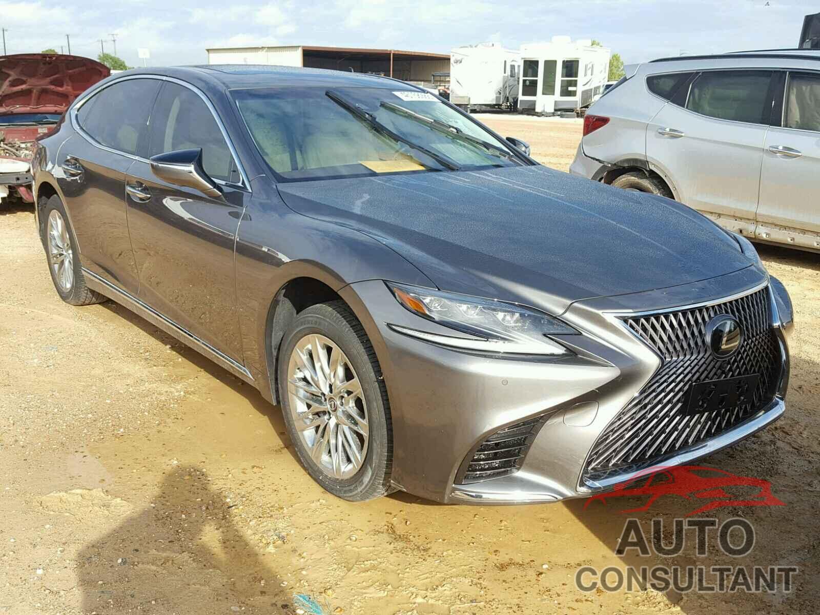 LEXUS LS 500 2018 - JTHB51FF9J5003137