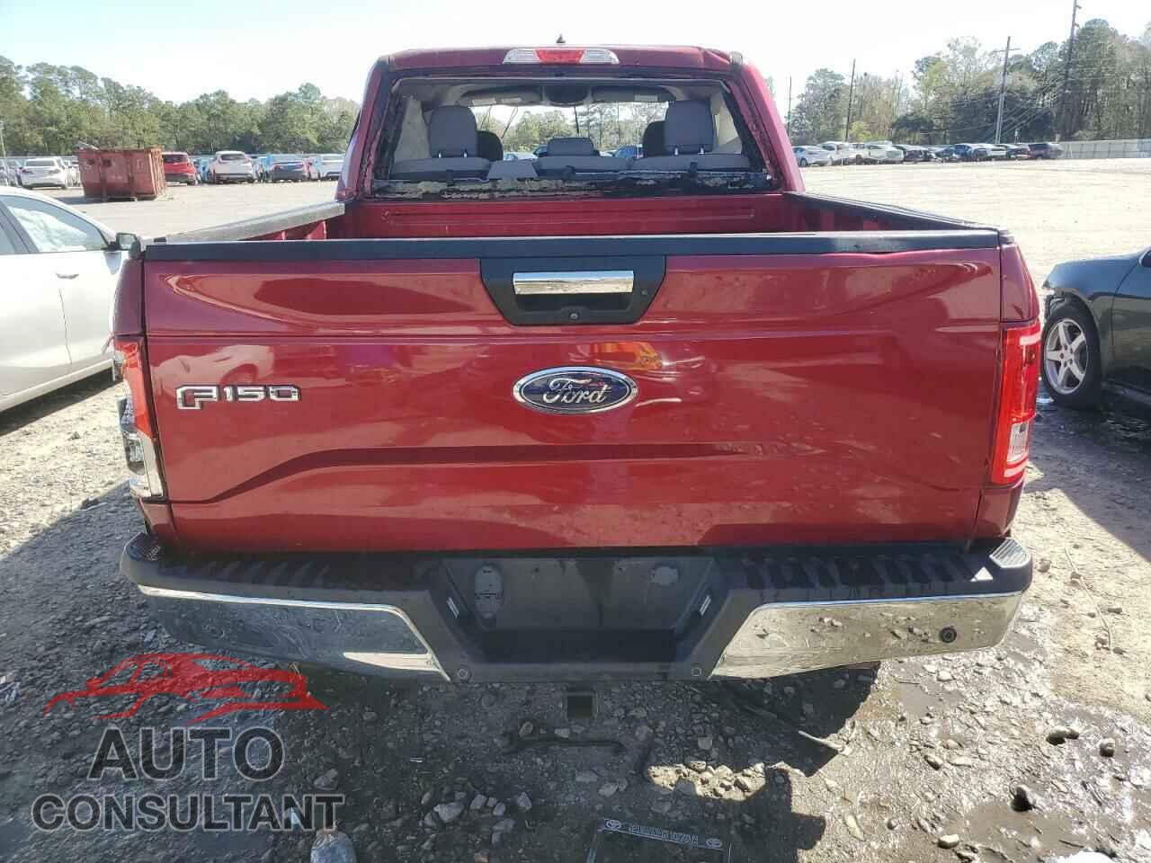 FORD F-150 2017 - 1FTEW1EF6HFA21029