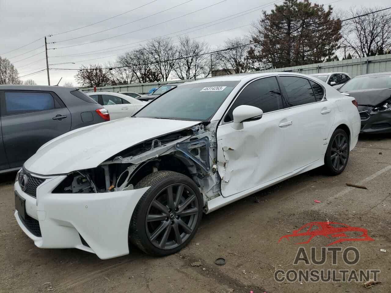 LEXUS GS350 2015 - JTHCE1BL6FA007581