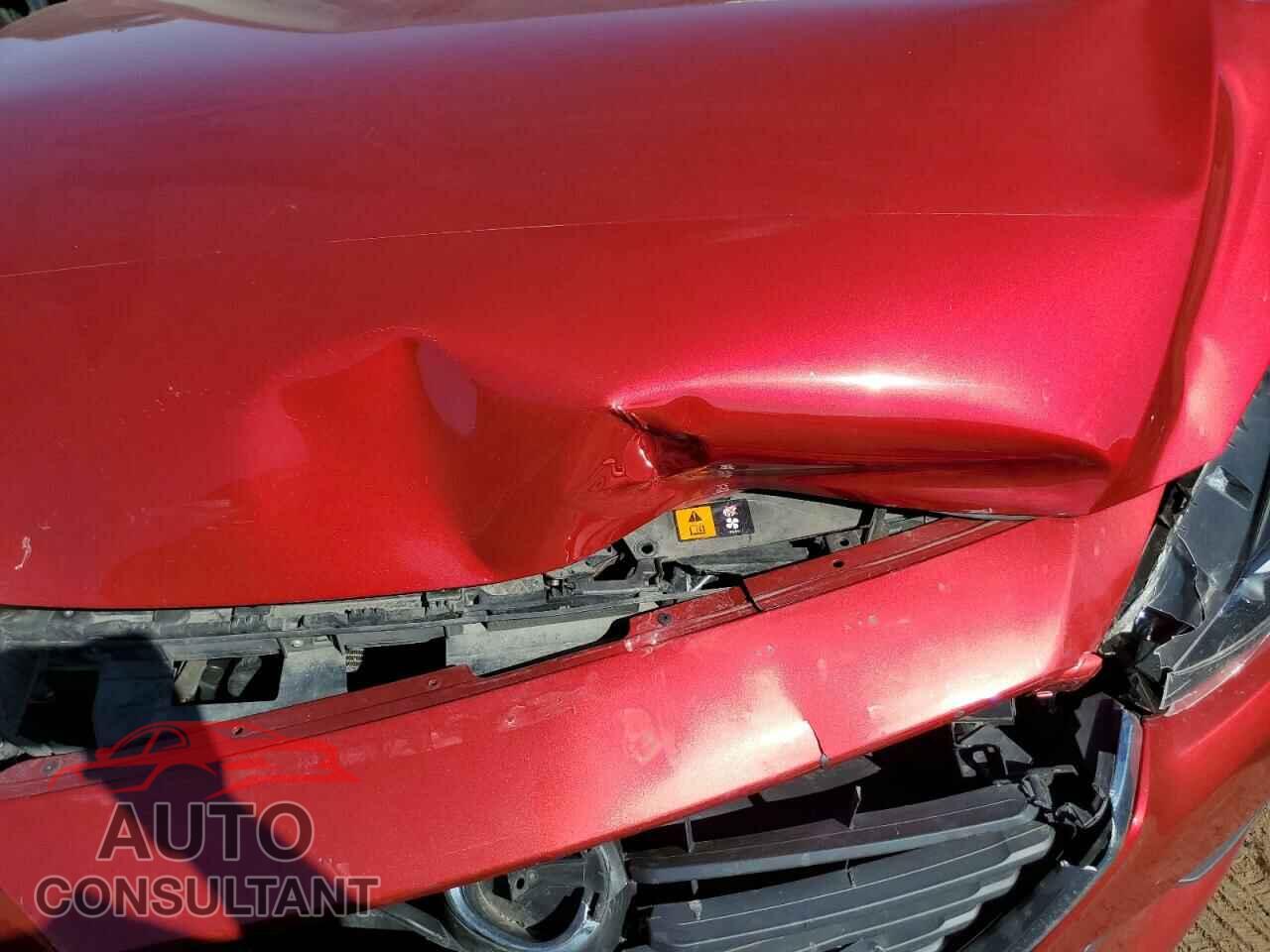 MAZDA 3 2017 - 3MZBN1U75HM101094