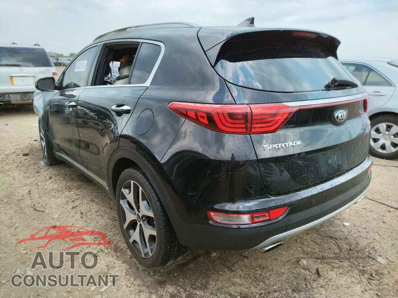 KIA SPORTAGE 2017 - KNDPR3A61H7180973