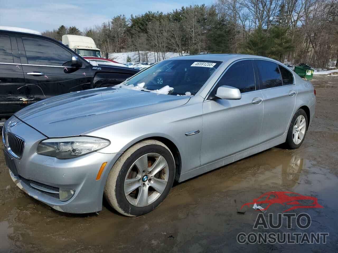 BMW 5 SERIES 2011 - WBAFR1C54BC741103
