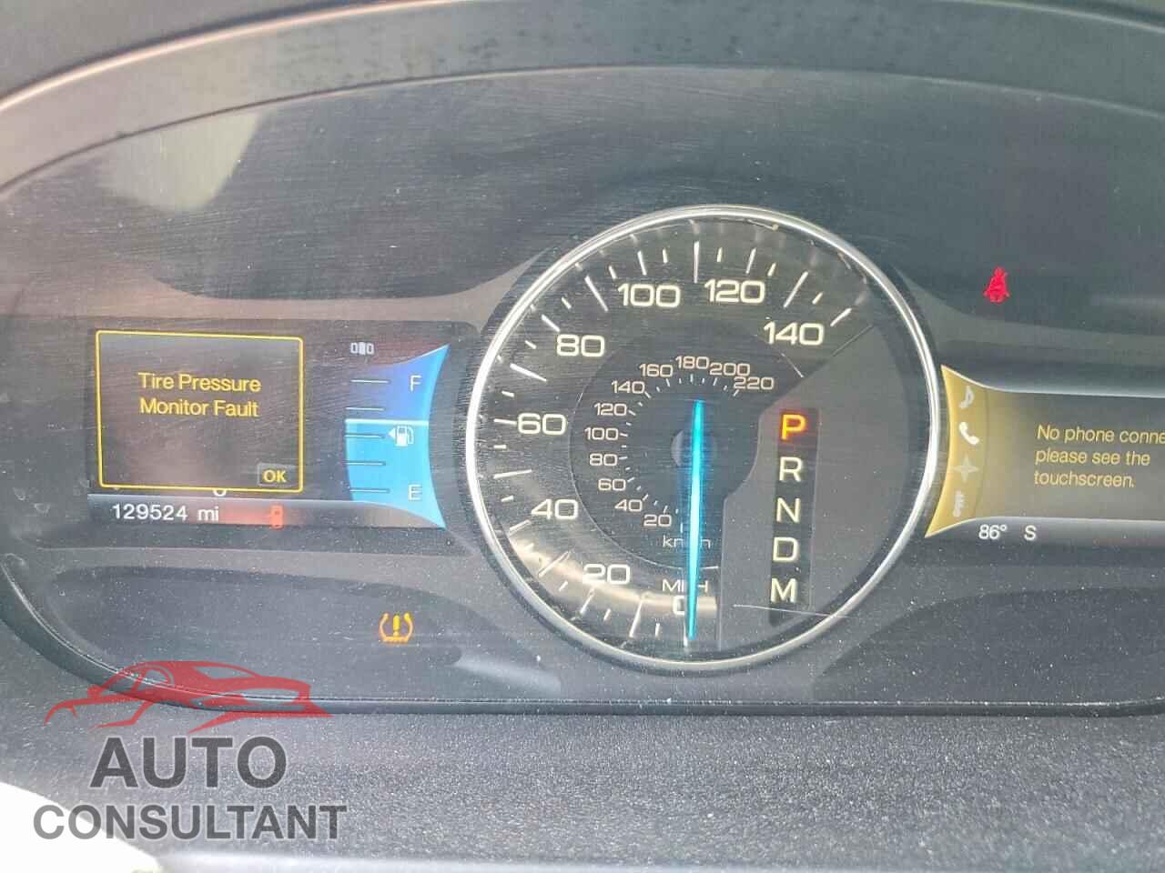 FORD EDGE 2011 - 2FMDK3JC2BBA12167
