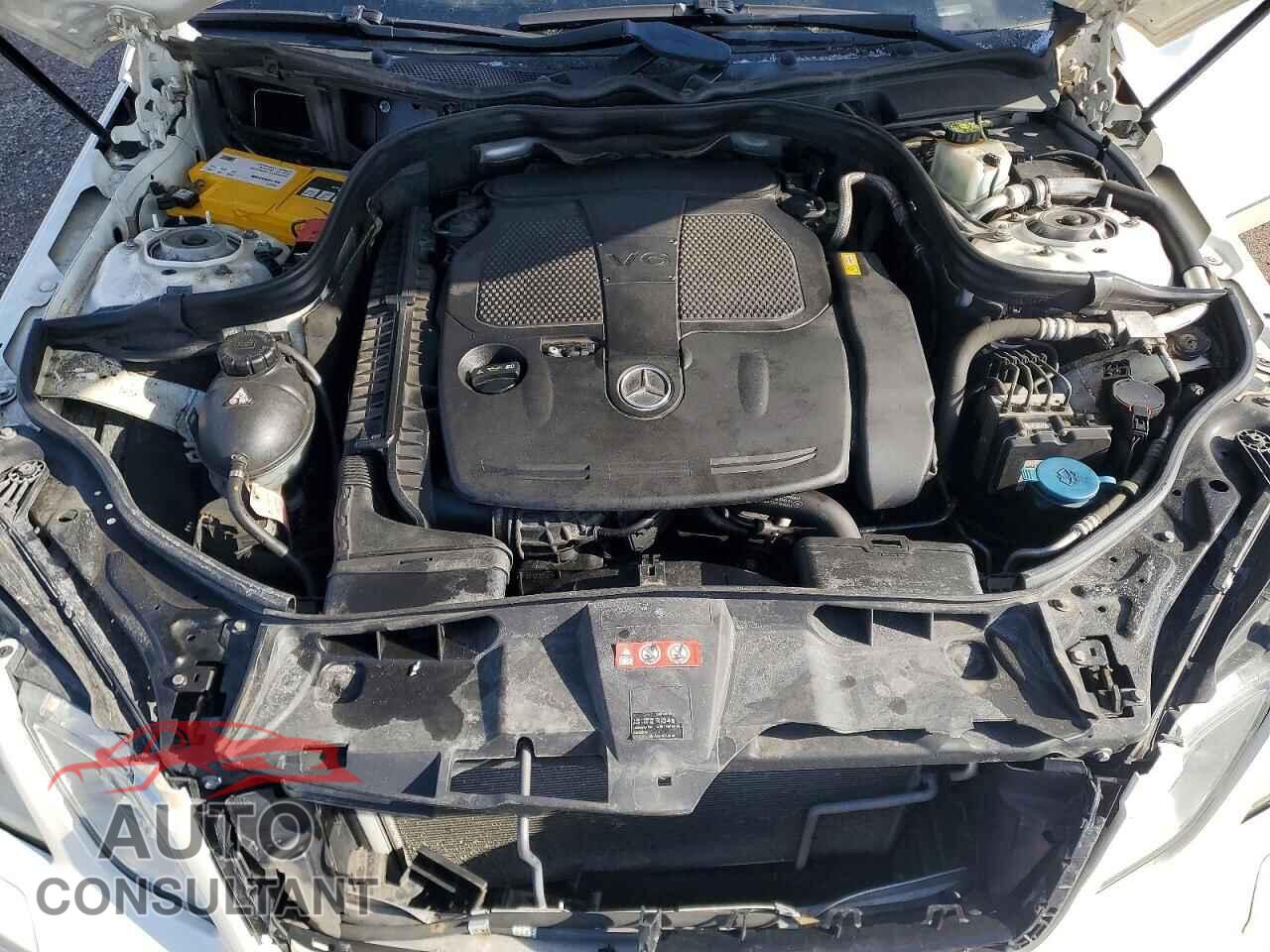MERCEDES-BENZ E-CLASS 2012 - WDDHF8JB7CA593179