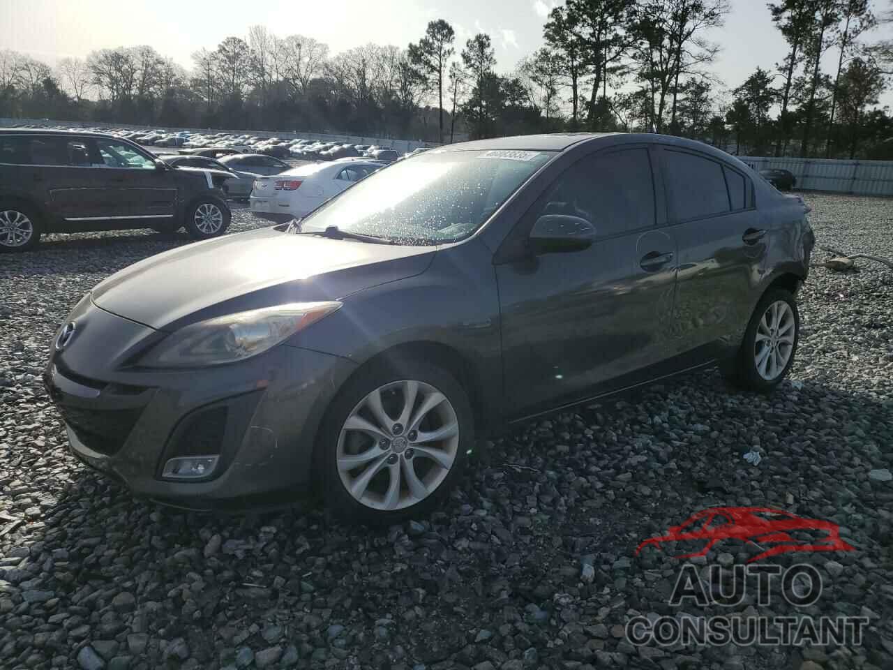 MAZDA MAZDA3 2011 - JM1BL1W54B1422830