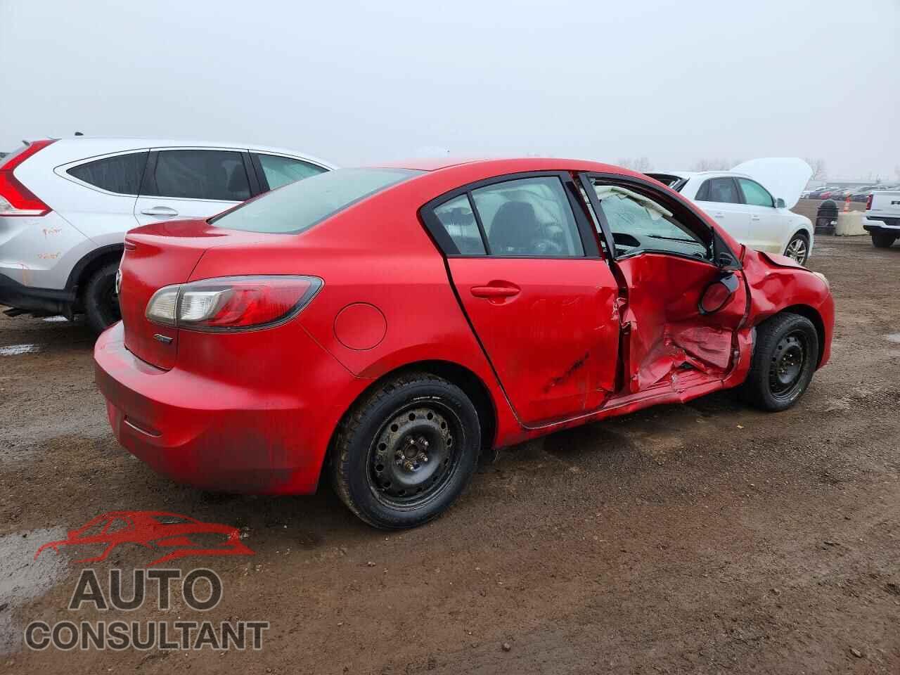 MAZDA 3 2013 - JM1BL1V73D1833044