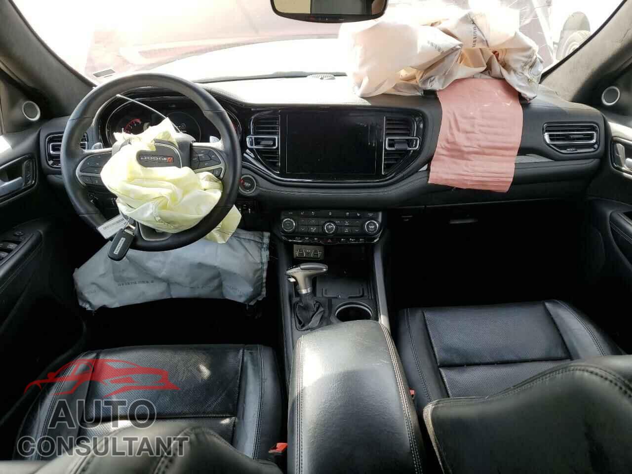 DODGE DURANGO 2022 - 1C4RDHEGXNC217643
