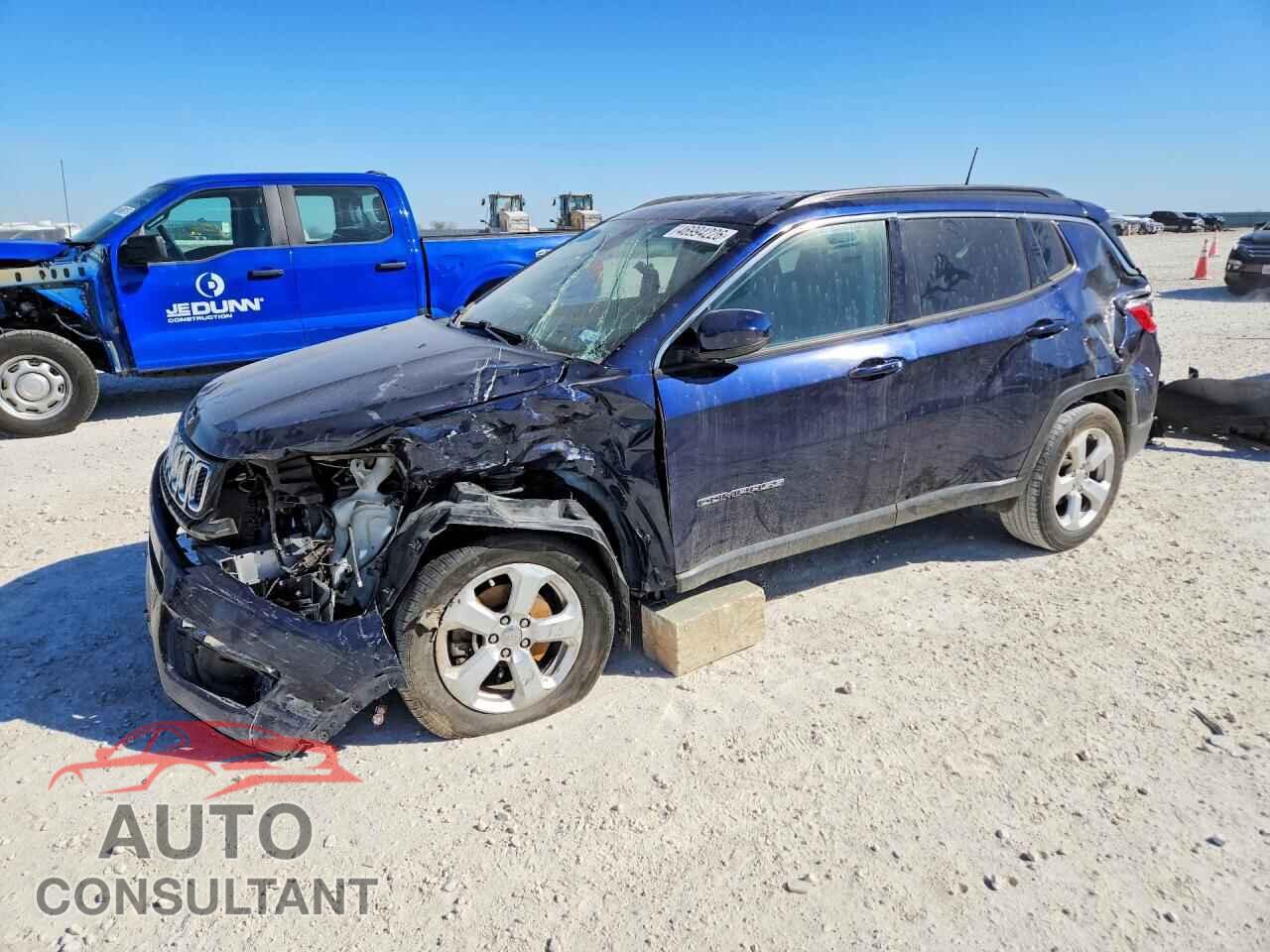 JEEP COMPASS 2019 - 3C4NJCBB5KT851364
