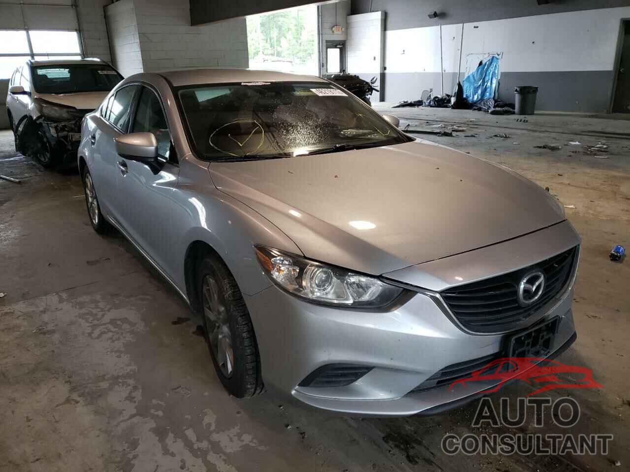 MAZDA 6 2017 - JM1GL1U59H1124730